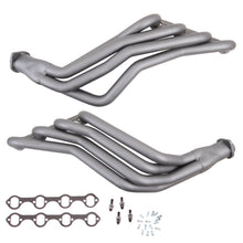 Load image into Gallery viewer, Ford Mustang 351 Swap 1-3/4 Long Tube Exhaust Headers Titanium Ceramic 86-93