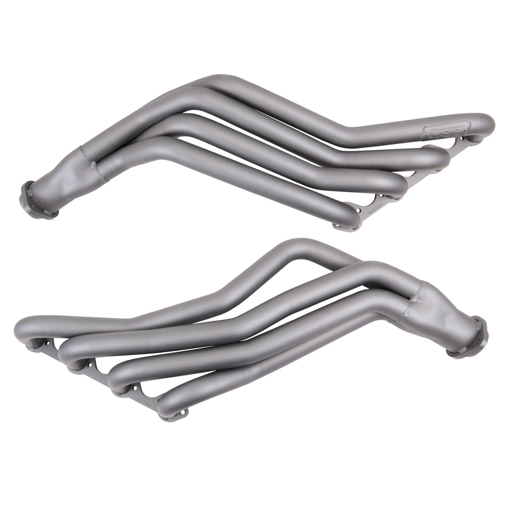 Ford Mustang 351 Swap 1-3/4 Long Tube Exhaust Headers Titanium Ceramic 86-93
