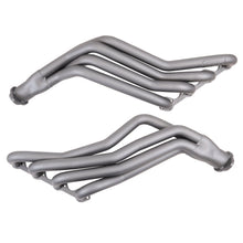 Load image into Gallery viewer, Ford Mustang 351 Swap 1-3/4 Long Tube Exhaust Headers Titanium Ceramic 86-93