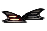 XB LED Tail Lights: 09-21 Nissan 370Z (Gen II / Smoked / Set)