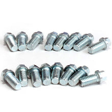 Load image into Gallery viewer, Exhaust Header Bolt Kit 3/8 -16 x 3/4 Inch 16 Pieces