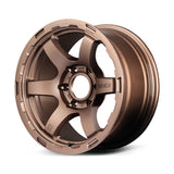 Gram Lights 57DR-X 17X8.5 -10 6x139.7 Dark Bronze Wheel