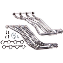 Load image into Gallery viewer, Ford Mustang 5.0L 1-3/4 Long Tube Exhaust Headers Polished Silver Ceramic 79-93