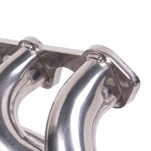 Load image into Gallery viewer, Ford Mustang 5.0L 1-3/4 Long Tube Exhaust Headers Polished Silver Ceramic 79-93