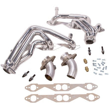 Load image into Gallery viewer, Chevrolet Impala SS 5.7 LT1 1-5/8 Shorty Exhaust Headers Polished Silver Ceramic 93-96