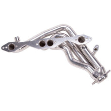 Load image into Gallery viewer, Chevrolet Impala SS 5.7 LT1 1-5/8 Shorty Exhaust Headers Polished Silver Ceramic 93-96