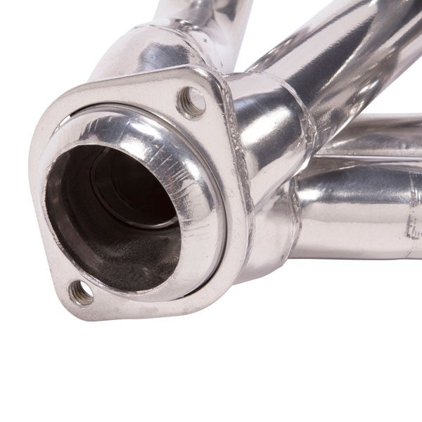 Chevrolet Impala SS 5.7 LT1 1-5/8 Shorty Exhaust Headers Polished Silver Ceramic 93-96