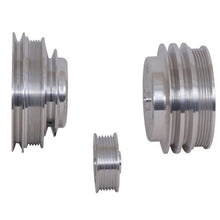 Load image into Gallery viewer, Chevrolet GM 5.0 5.7 F Body GM Truck 3 Piece Billet Aluminum Underdrive Pulley Kit 85-87