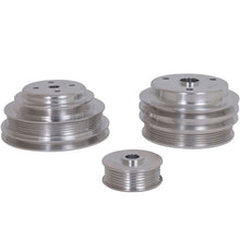 Load image into Gallery viewer, Chevrolet GM 5.0 5.7 F Body GM Truck 3 Piece Billet Aluminum Underdrive Pulley Kit 85-87