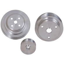 Load image into Gallery viewer, Chevrolet GM 5.0 5.7 F Body GM Truck 3 Piece Billet Aluminum Underdrive Pulley Kit 85-87