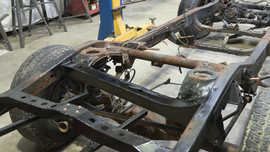 Rust Buster 1996-2002 Toyota 4Runner Track Bar Crossmember