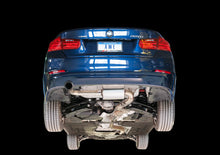 Load image into Gallery viewer, AWE Tuning BMW F30 320i Touring Exhaust &amp; Performance Mid Pipe - Chrome Silver Tip (102mm)