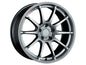 SSR GTV02 17x8.0 5x114.3 45mm Offset Flat Black Wheel RSX / Civic FD FA
