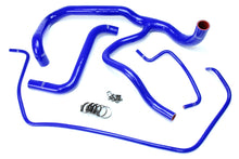 Load image into Gallery viewer, HPS Performance Silicone Hose Kit - Radiator Hose 57-1594R-BLUE