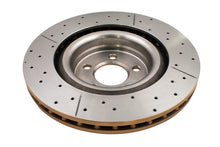 Load image into Gallery viewer, DBA 08-15 Dodge Challenger SRT-8 Front Drilled &amp; Slotted Street Series Rotor