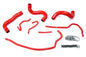 HPS Performance Silicone Hose Kit - Radiator Hose 57-1723-RED