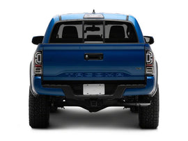 Raxiom 16-23 Toyota Tacoma XW Series Sequential LED Tail Lights- Black Housing- Clear Lens