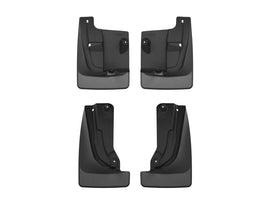 WeatherTech 24-26 BMW X5 40i Front & Rear Mudflaps - Black