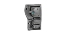 Raxiom 07-13 Toyota Tundra Axial Series Dual C-Shape LED Tail Lights- Black Housing- Smoked Lens