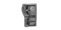 Raxiom 07-13 Toyota Tundra Axial Series Dual C-Shape LED Tail Lights- Black Housing- Clear Lens