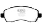 EBC 97-98 Subaru Impreza 1.8 Greenstuff Front Brake Pads