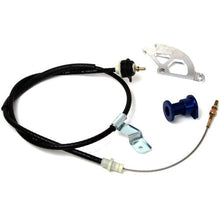 Load image into Gallery viewer, Ford Mustang Adjustable Clutch Cable And Quadrant Kit With Firewall Adjuster 96-04