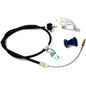 Ford Mustang Adjustable Clutch Cable And Quadrant Kit With Firewall Adjuster 96-04
