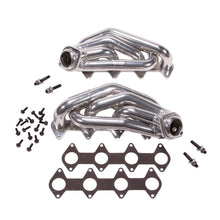 Load image into Gallery viewer, Ford Mustang GT 1-5/8 Shorty Exhaust Headers Polished Silver Ceramic 05-10