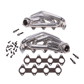 Ford Mustang GT 1-5/8 Shorty Exhaust Headers Polished Silver Ceramic 05-10