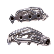 Load image into Gallery viewer, Ford Mustang GT 1-5/8 Shorty Exhaust Headers Polished Silver Ceramic 05-10