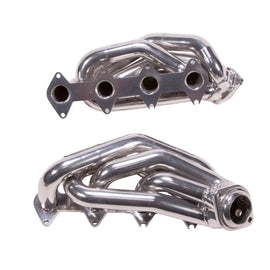 Ford Mustang GT 1-5/8 Shorty Exhaust Headers Polished Silver Ceramic 05-10