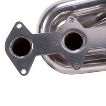 Load image into Gallery viewer, Ford Mustang GT 1-5/8 Shorty Exhaust Headers Polished Silver Ceramic 05-10