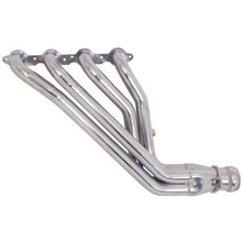 Load image into Gallery viewer, Chevrolet GM Full Size Truck 4.8 5.3 6.0 1-3/4 Long Tube Exhaust Headers Polished Silver Ceramic 99-02