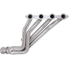 Load image into Gallery viewer, Chevrolet GM Full Size Truck 4.8 5.3 6.0 1-3/4 Long Tube Exhaust Headers Polished Silver Ceramic 99-02