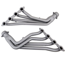 Load image into Gallery viewer, Chevrolet GM 4.8 5.3 6.0 Truck 1-3/4 Long Tube Exhaust Headers Titanium Ceramic 99-02