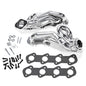 Ford Mustang GT 4.6 1-5/8 Shorty Exhaust Headers Polished Silver Ceramic 96-04