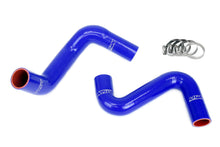 Load image into Gallery viewer, HPS Performance Silicone Hose Kit - Radiator Hose 57-1992-BLUE