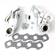 Load image into Gallery viewer, Ford Mustang GT 4.6 1-5/8 Shorty Exhaust Headers Polished Silver Ceramic 96-04
