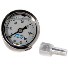 Load image into Gallery viewer, Ford Mustang Liquid Filled Fuel Pressure Gauge With Adapter