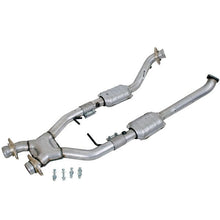 Load image into Gallery viewer, Ford Mustang Cobra 2-1/2 High Flow Catted X-Pipe 96-98
