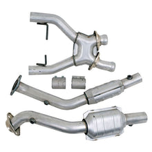 Load image into Gallery viewer, Ford Mustang Cobra 2-1/2 High Flow Catted X-Pipe 96-98