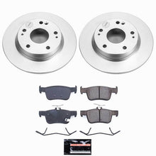 Load image into Gallery viewer, Power Stop 16-25 Honda Civic Rear Z23 Coated Brake Kit