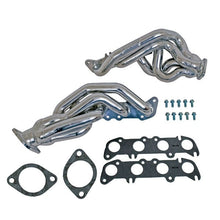 Load image into Gallery viewer, Ford Mustang GT 1-3/4 Shorty Exhaust Headers Polished Silver Ceramic 11-14