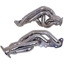 Load image into Gallery viewer, Ford Mustang GT 1-3/4 Shorty Exhaust Headers Polished Silver Ceramic 11-14