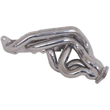 Load image into Gallery viewer, Ford Mustang GT 1-3/4 Shorty Exhaust Headers Polished Silver Ceramic 11-14