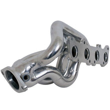 Load image into Gallery viewer, Ford Mustang GT 1-3/4 Shorty Exhaust Headers Polished Silver Ceramic 11-14