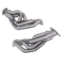 Load image into Gallery viewer, Ford Mustang GT 1-3/4 Shorty Exhaust Headers Titanium Ceramic 11-14