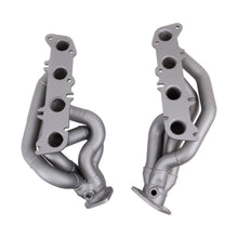 Load image into Gallery viewer, Ford Mustang GT 1-3/4 Shorty Exhaust Headers Titanium Ceramic 11-14