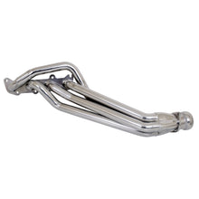 Load image into Gallery viewer, Ford Mustang GT 1-3/4 Long Tube Exhaust Headers Polished Silver Ceramic 11-23