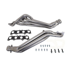Load image into Gallery viewer, Ford F150 Truck 5.0 Coyote 1-3/4 Long Tube Exhaust Headers Polished Silver Ceramic 11-14